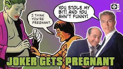 Joker Gets Pregnant