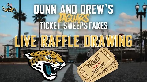 Jaguars vs Chiefs Home Opener Raffle