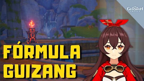 Como liberar o Palácio Oculto da Fórmula Guizang (Hidden Palace of Guizang Formula) - Genshin Impact