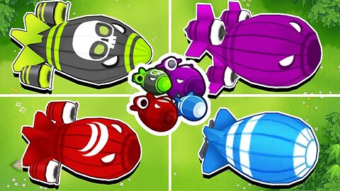 Bloons Adventure Time TD - All Bosses (MOAB's, BFB's, ZOMG's, & DDT's)