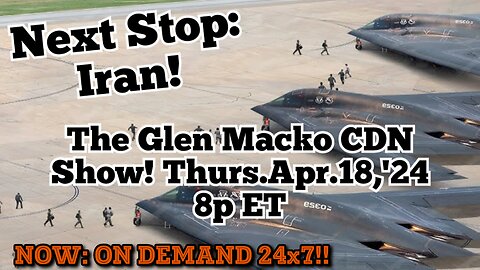 On Demand! NEXT STOP: IRAN! Iran extends its proxy military terrorism Genocide against US and Israeli Military bases, privately threatens to use "Nuclear weapons". .