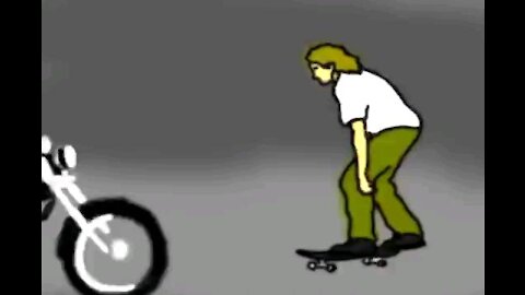 Skateboarding Animated