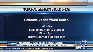 First rodeo at National Western is Colorado vs the World