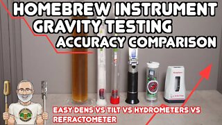 Homebrew Instrument Accuracy Comparison Tilt Vs Easy Dens And More