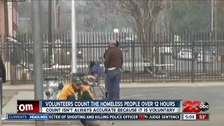 Annual homeless count not always accurate