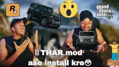How to install Thar in GTA 5 | Step By Step | gta5 | Thar