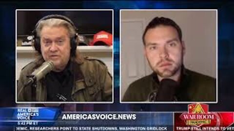 Steve Bannon Jack Posobiec Talk Breakdown At The DNI & CCP