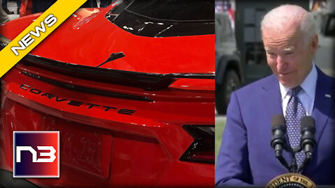 OH NO: GM CEO Promises Biden he’ll Drive the First All-Electric Corvette when It’s Ready
