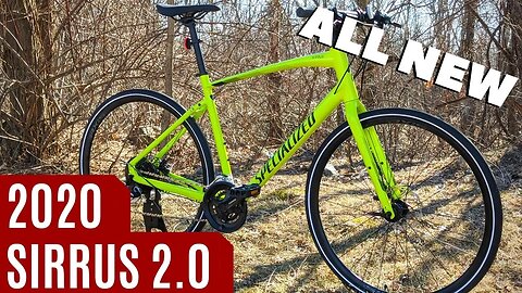 The ALL NEW 2020 Specialized Sirrus 2.0 Alloy Fitness Hybrid Feature Review and Weight