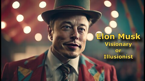 Elon Musk - Visary or Illustionist?