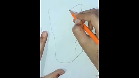 How to Draw a Girl sitting on a sofa step by step - pencil drawing