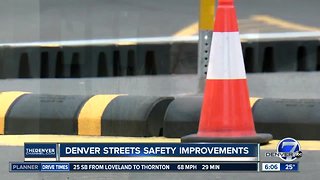 Denver streets safety improvements
