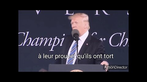 DONALD J TRUMP N'ABANDONNEZ JAMAIS NEVER GIVE UP Posté par le père de Ruth Israélite ☆ Torah et Yeshoua