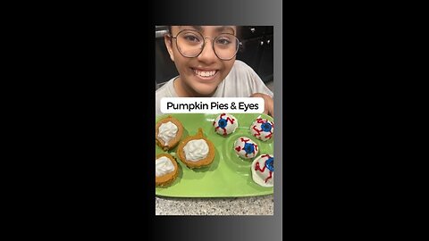 Lil Pumpkin Pies & Eyes Recipe