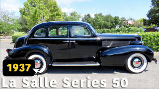 1937 LaSalle Series 50 for Sale