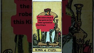 TAROT- The KING OF CUPS ~ What is in the cards? #shorts #tarot