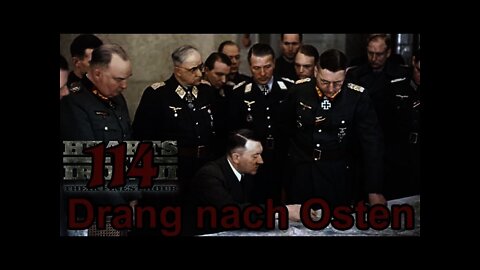 Hearts of Iron 3: Black ICE 10.41 - 114 Germany - Drang nach Osten