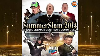 Episode 169: WWE SummerSlam 2014 (Lesnar Destroys Cena)