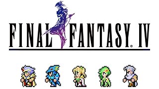 FF4 (Zerando Todos Final Fantasy do 1 ao 16) Parte 4