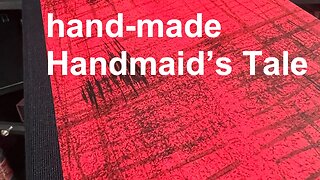 The Handmaid’s Tale by Margaret Atwood, Suntup numbered edition unboxing