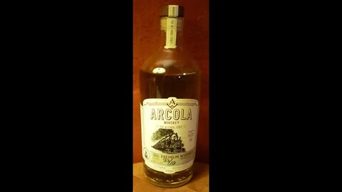 Whiskey Review #105: Arcola Bourbon Mash Whiskey