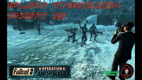 Fallout 3 (Operation Anchorage) Play Through - Part 16