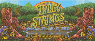 Billy Strings - "Samson & Delilah" Asheville, NC. Oct. 31, 2021