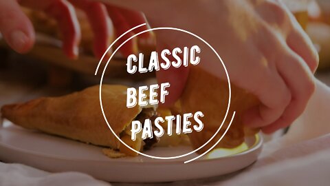 🍻 Classic Beef Pasties | Easy | Tasty | Simple | Recipe