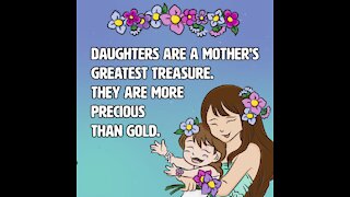 Daughters are mothers greatest treasure [GMG Originals]