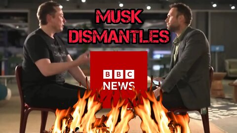 Elon Musk DISMANTLES BBC Journalist On Freedom of Speech