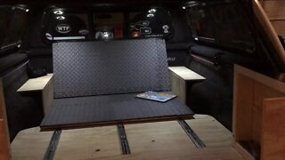 Truck Build Design Guide: Part 5 - Adding 2 feet of sleeping area to my short bed Tacoma