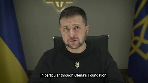 Vladimir Zelensky Explanations December 13, 2022 (Subtitle)