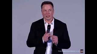 Elon Musk Motivational Speech