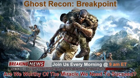 [Ep. 29] Tom Clancy's Ghost Recon: Breakpoint Is On AHNC. Join "Hat" As We Rip Through The Bad Guys.
