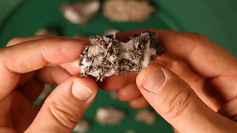 Amazing Native Silver Specimens and Nuggets (How To Clean)