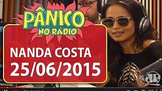 Nanda Costa e coletivo Batida Nacional - Pânico - 25/06/15