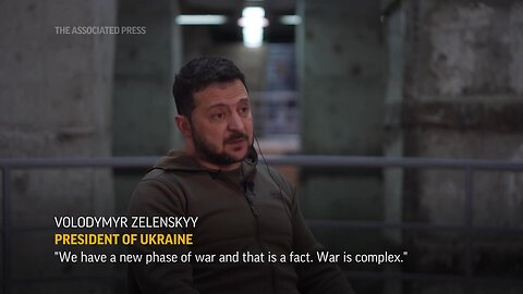 From the "Führerbunker": Zelensky says war with Russia is in a new phase as winter looms