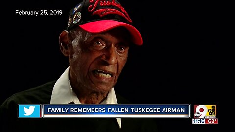 Tuskegee Airman Leslie Edwards dies at Cincinnati VA Hospital
