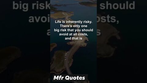 Life is inherently........Quotes of the day in english