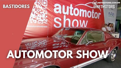 AUTOMOTOR SHOW 2023 - Nos bastidores