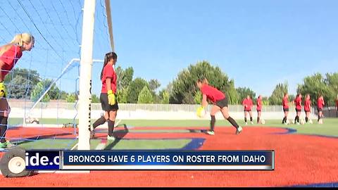 BSU Soccer represents state with 6 Idahoans on roster