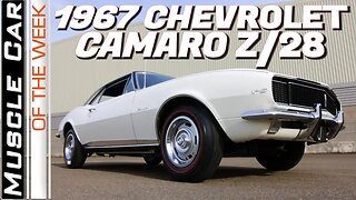 1967 Chevrolet Camaro RS Z28 Muscle Car Of The Week Episode 321 V8TV