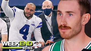 Gordon Hayward Reaches Out To Dak Prescott, Dez Bryant BLASTS Jerry Jones & Games Of The Week | WZ