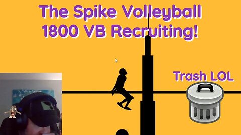 The Spike Volleyball - 1800 Volleyball Recruiting! Trash It ALL!