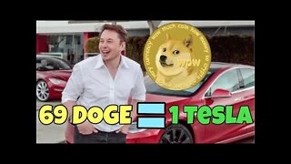 Dogecoin TESLA ACCEPTANCE OFFICIALLY ANNOUNCED BY ELON MUSK!!!!!!!