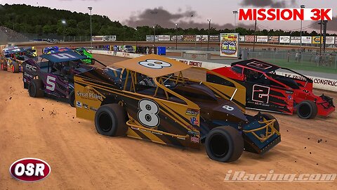 Thrilling iRacing DIRTcar 358 Modified Race at Port Royal Speedway - Intense Virtual Action!