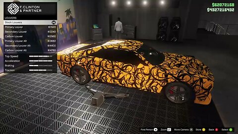 Grand Theft Auto V Session - DLC Car Customization, gameplay, contact missions and more