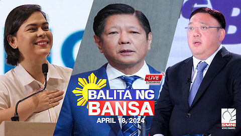 LIVE: Balita ng Bansa |APRIL 18, 2024
