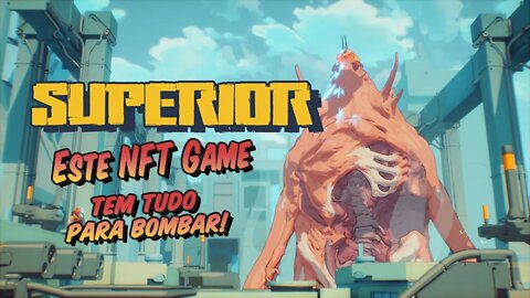 SUPERIOR | Este NFT GAME TEM TUDO PARA BOMBAR 💣