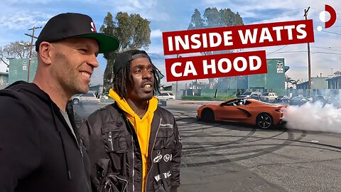 Inside Watts CA Hood - Imperial Court Projects 🇺🇸